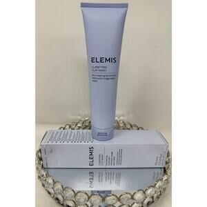 ELEMIS Clarifying Clay Wash Skin Clearing FACIAL WASH 5 Oz 150 mL Full Size New